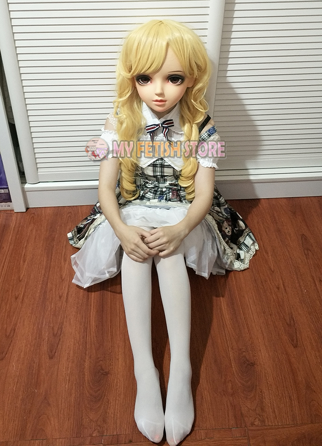 (SHELLY)Crossdress Sweet Girl Resin Half Head Female Cartoon Character ...